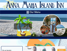 Tablet Screenshot of annamariaislandinn.com